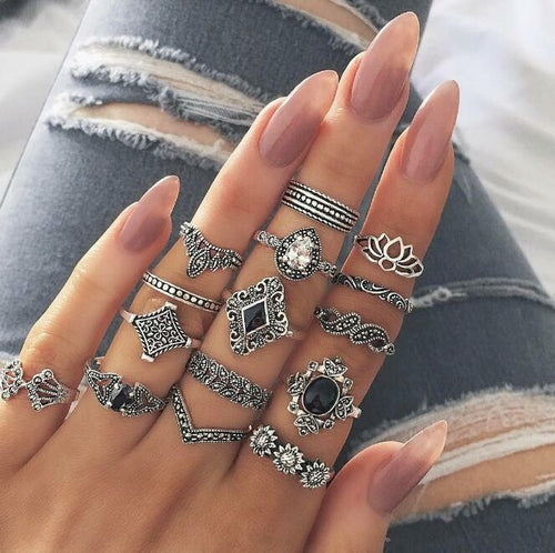 Elegant Ring Set