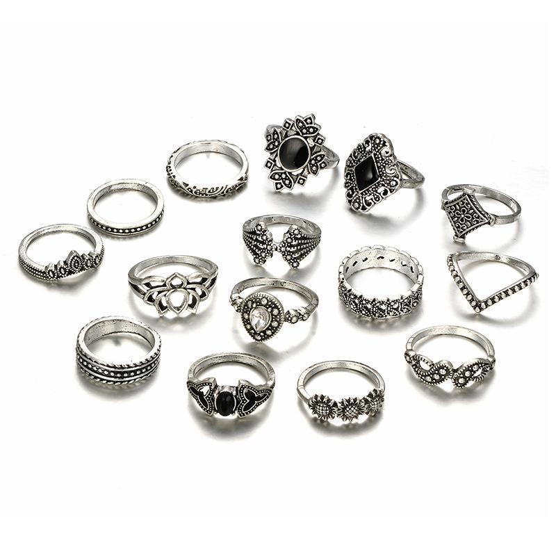 Elegant Ring Set