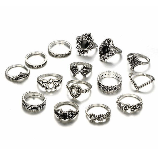 Elegant Ring Set