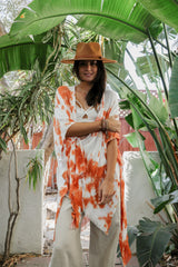 Summer Tie-Dye Kimono