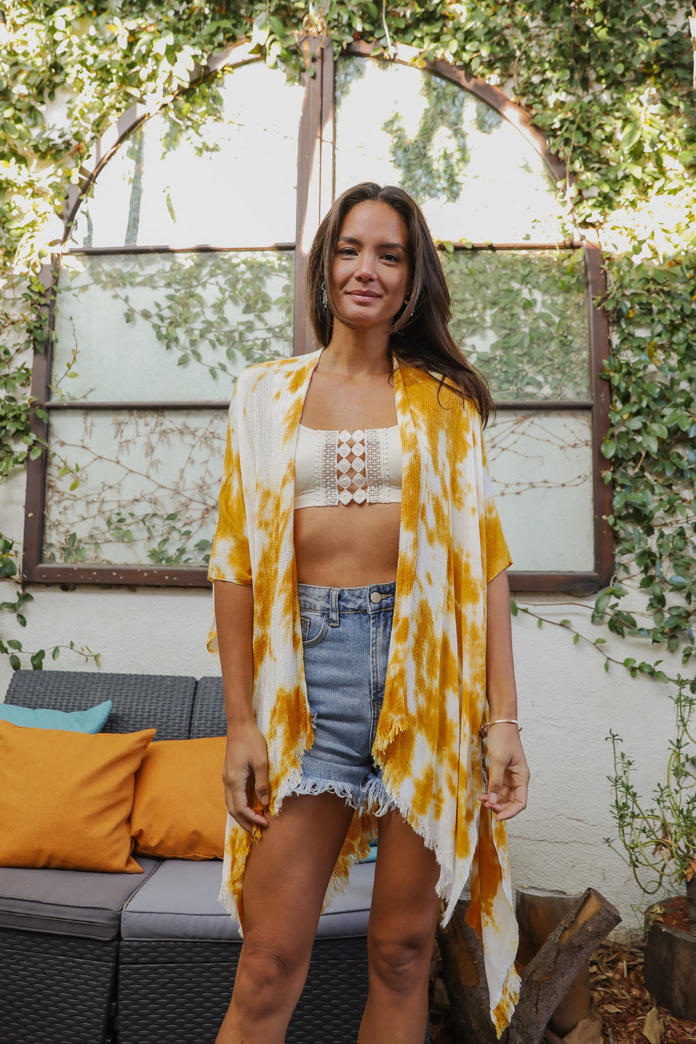Tie-Dye Kimono
