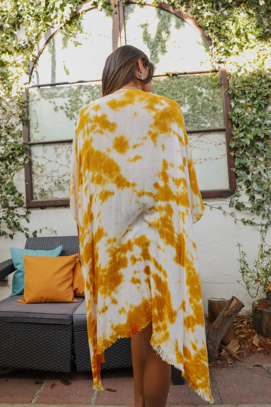 Tie-Dye Kimono