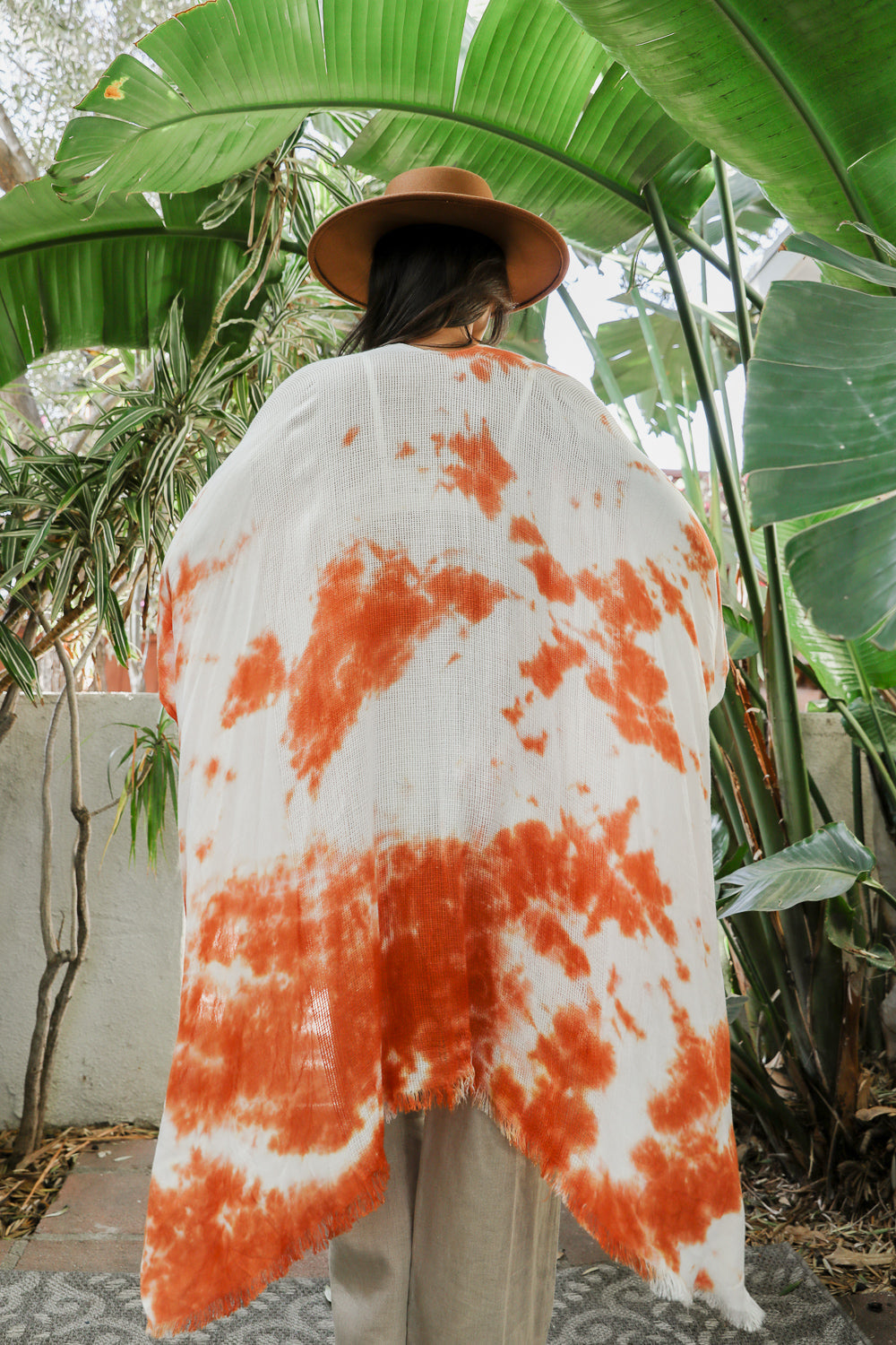Tie-Dye Kimono