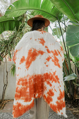 Summer Tie-Dye Kimono