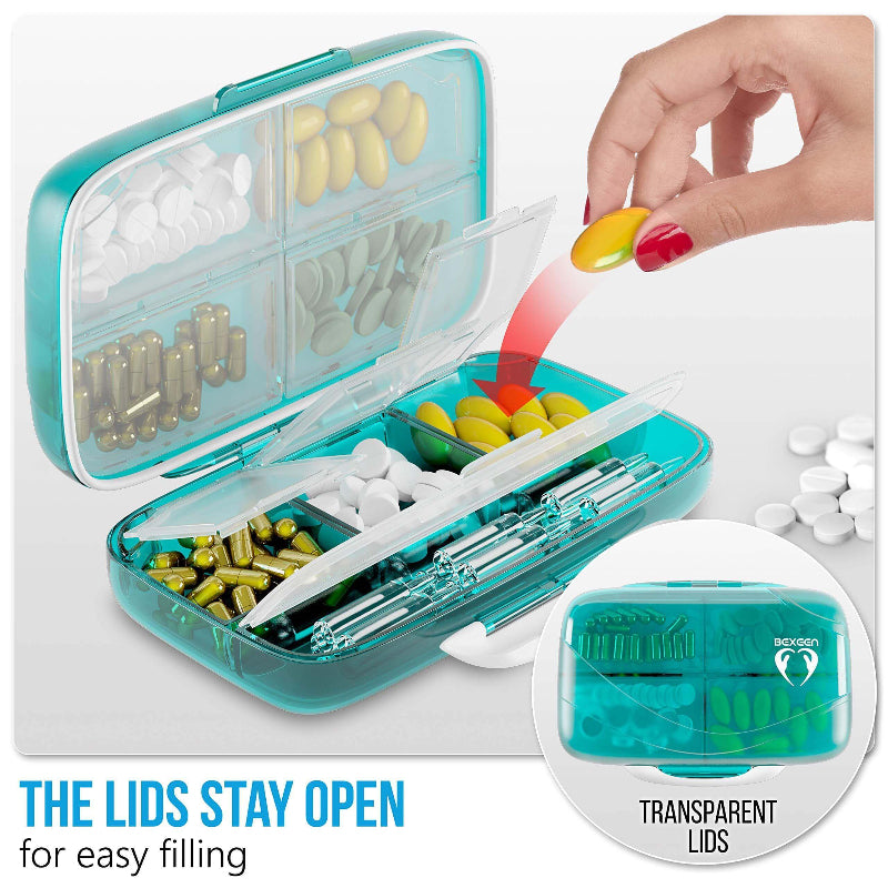 Damp-Proof Pill Organizer