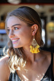 Raffia Tassel Earrings