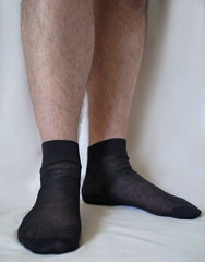 tittimitti® 100% Mercerized "Filo di Scozia" Cotton Men's Dress Socks