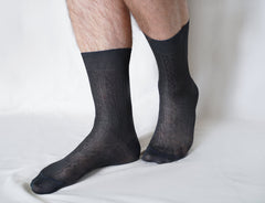 tittimitti® 100% Mercerized "Filo di Scozia" Cotton Men's Dress Socks