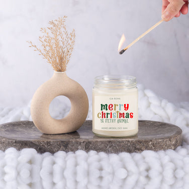 Holiday Sensation Candle Jar