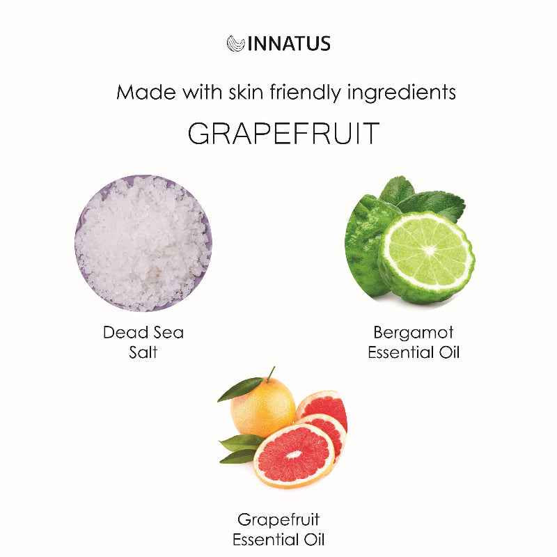 Innatus Grapefruit Sea Salt Bath Soak