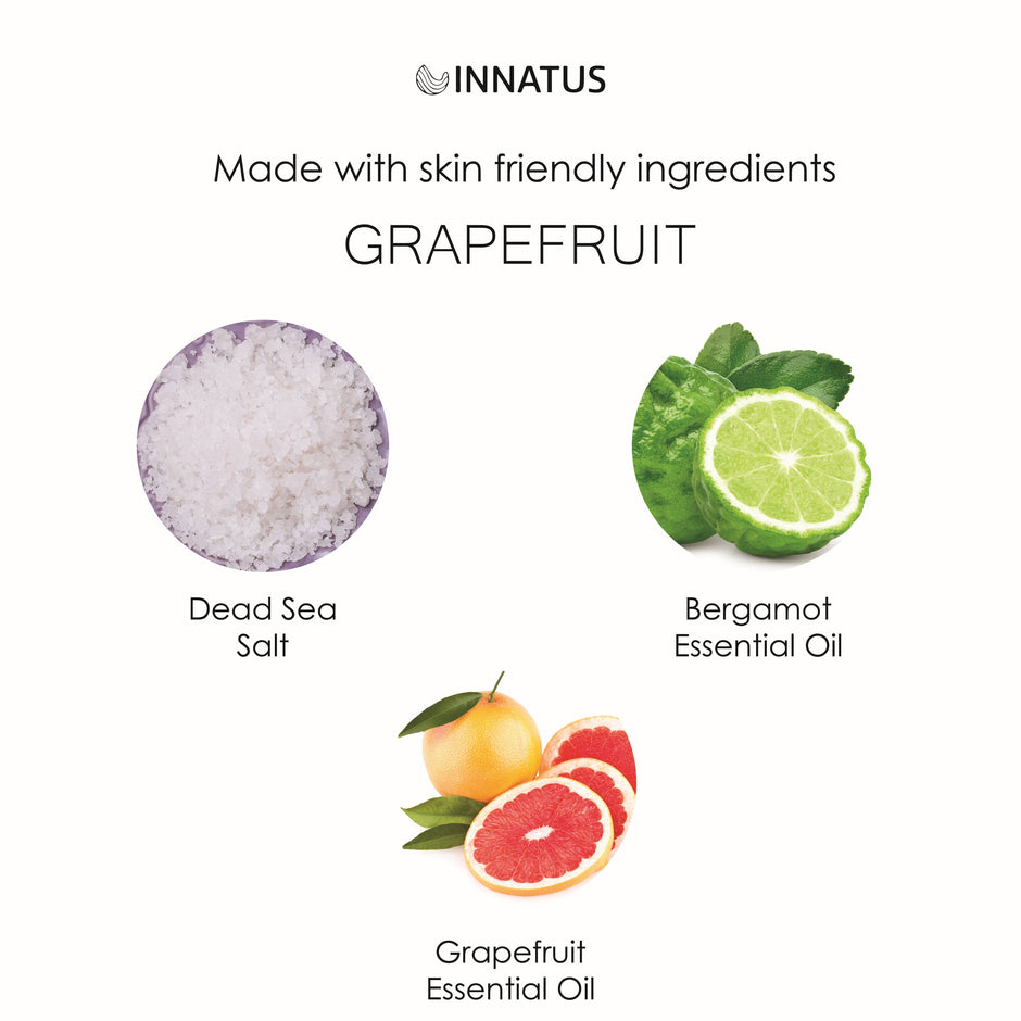 Grapefruit Mineral Soak