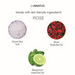 Bain de rose de la mer Morte