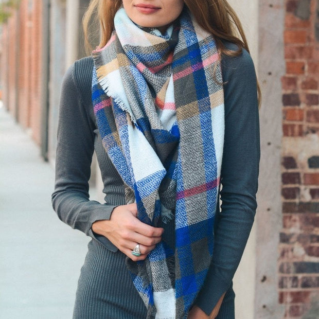 Cozy Fray Scarf