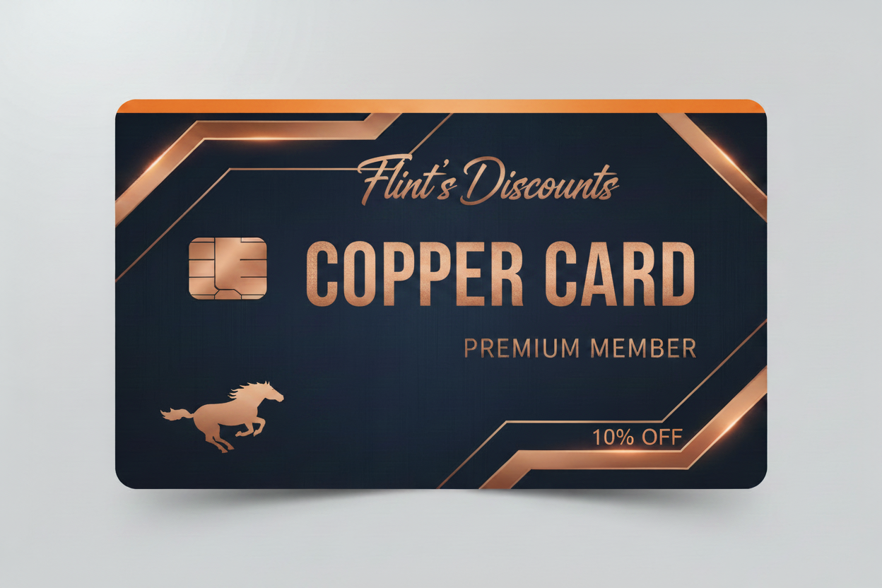 Flint's Copper Card