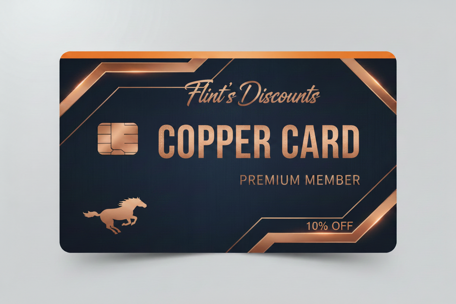 Flint's Copper Card