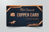 Flint's Copper Card