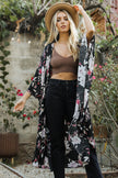 Floral Kimono Jacket