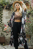 Floral Kimono Jacket