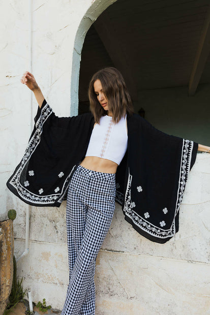 Festival Kimono Top