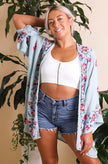 Floral Kimono