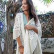Boho Lace Kimono Cardigan Open Front Sheer Cover Up