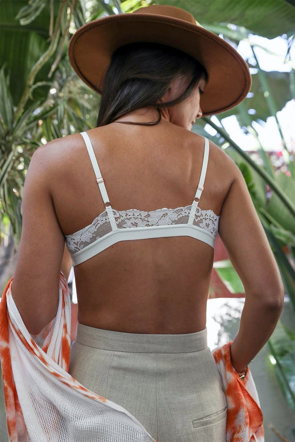 Floral Lace Bra