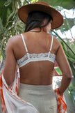 Floral Lace Bra