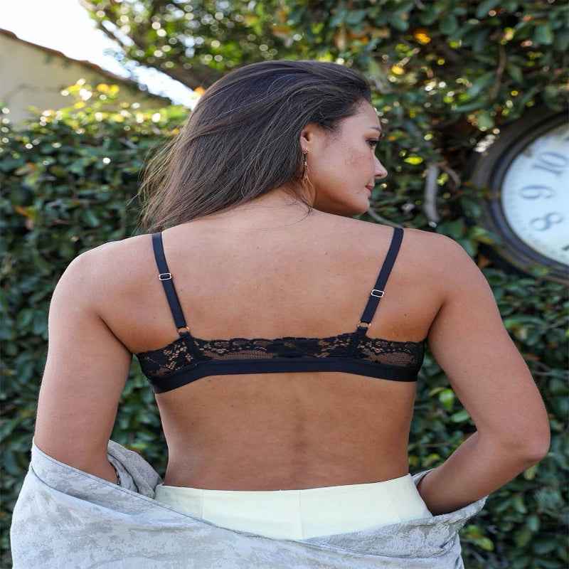 Floral Lace Bra