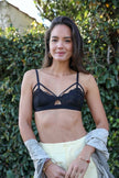 Floral Lace Bra