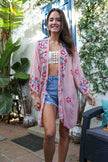 Floral Kimono