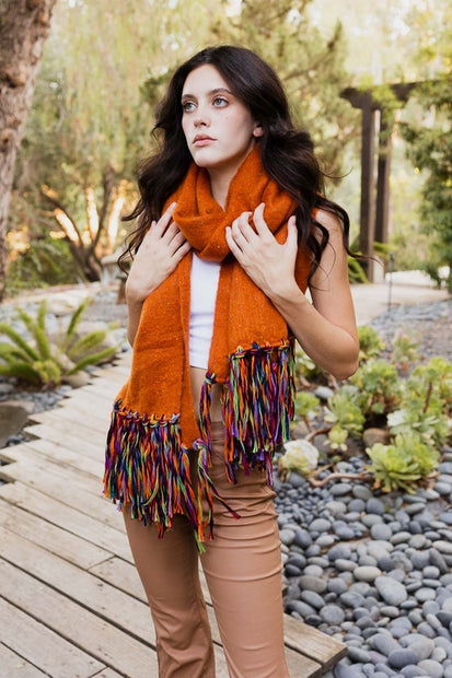 Boho Flow Scarf