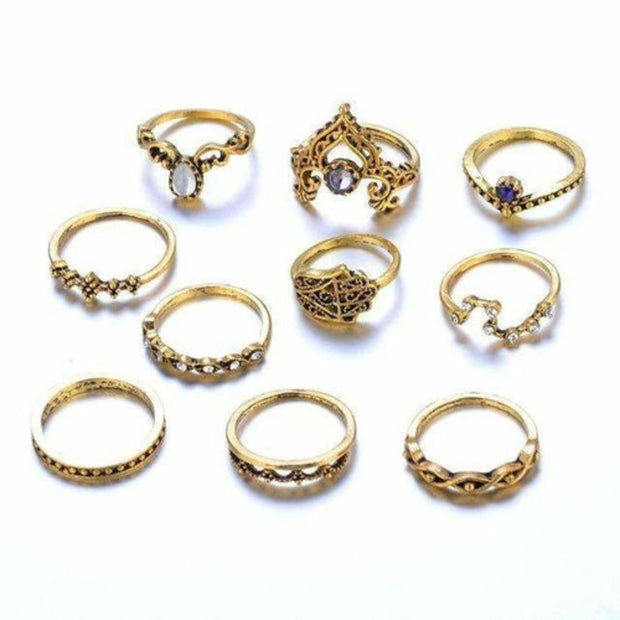 Stackable Ring Set