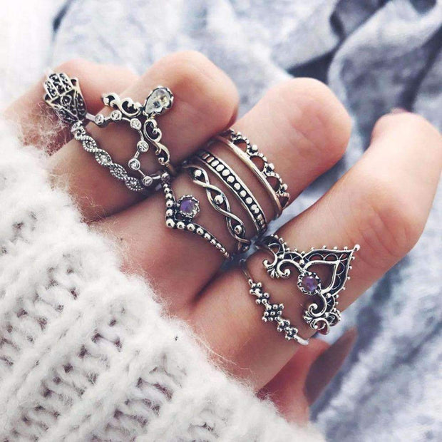 Juego de anillos apilables