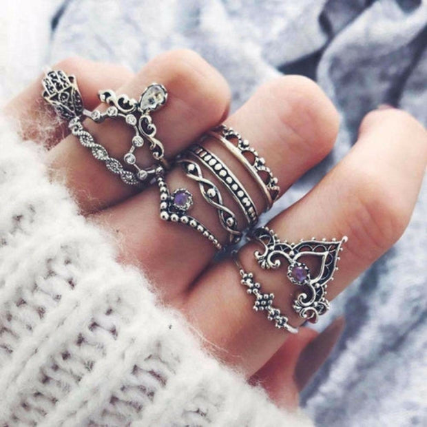 Stackable Ring Set