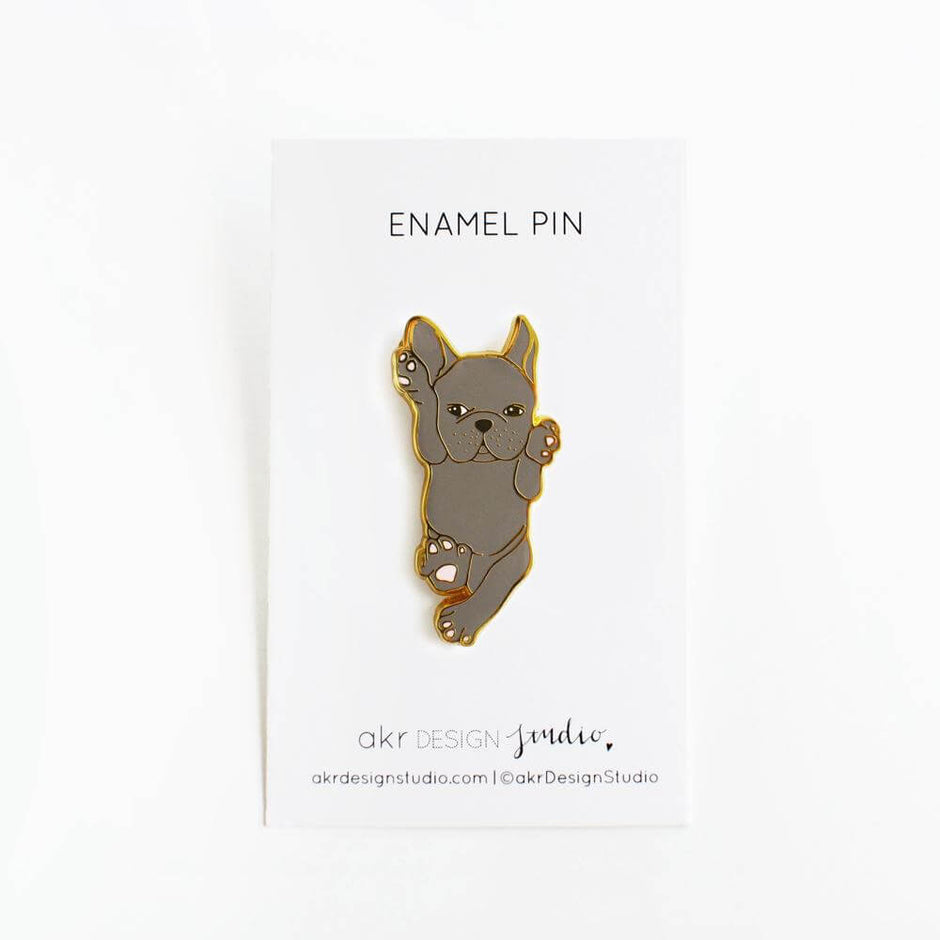 French Bulldog Pin