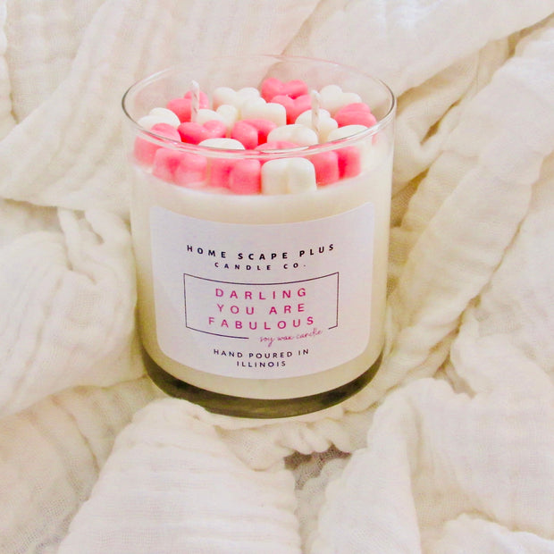 Heart Glow Candle