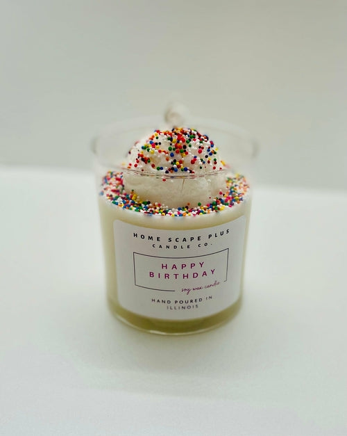 Celebration Scoop Candle