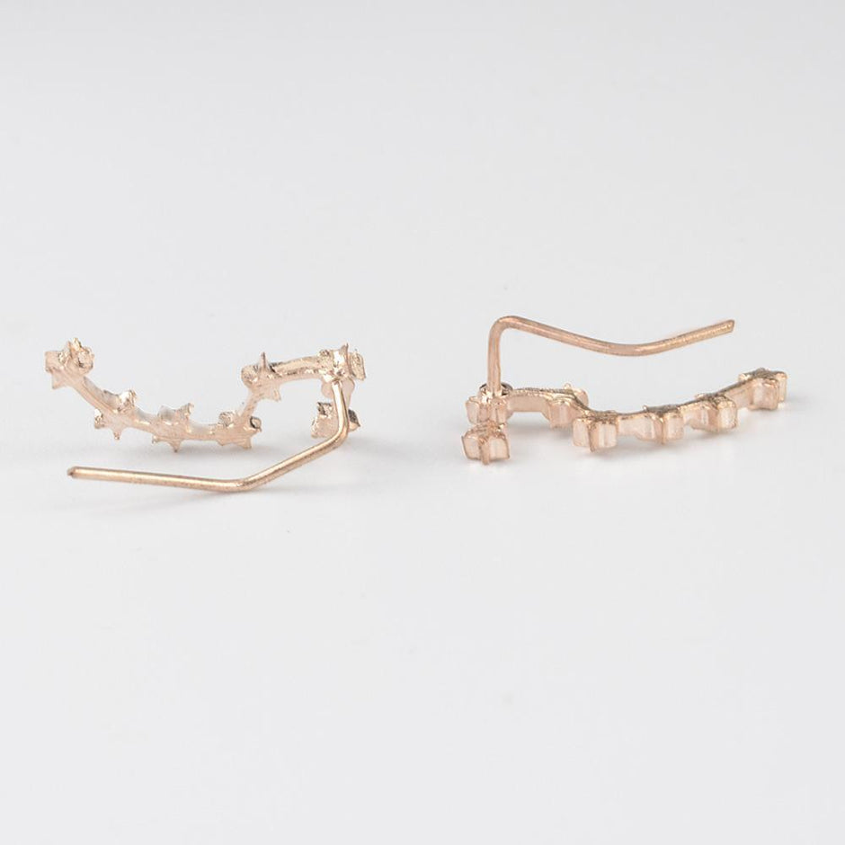 Boucles d'oreilles Constellation Ear Crawler