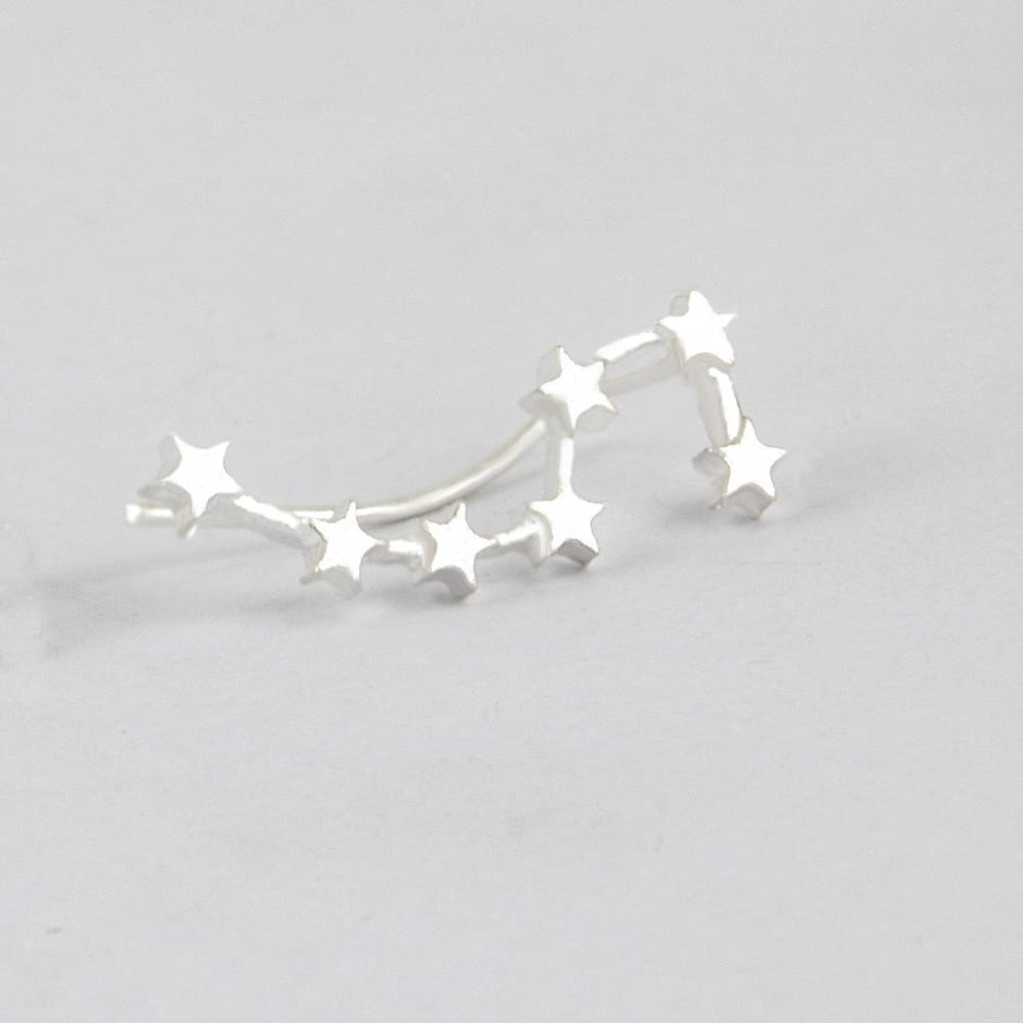 Boucles d'oreilles Constellation Ear Crawler
