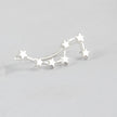 Boucles d'oreilles Constellation Ear Crawler