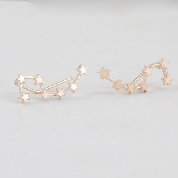 Boucles d'oreilles Constellation Ear Crawler