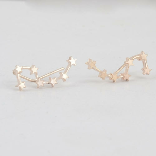 Boucles d'oreilles Constellation Ear Crawler