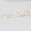 Boucles d'oreilles Constellation Ear Crawler