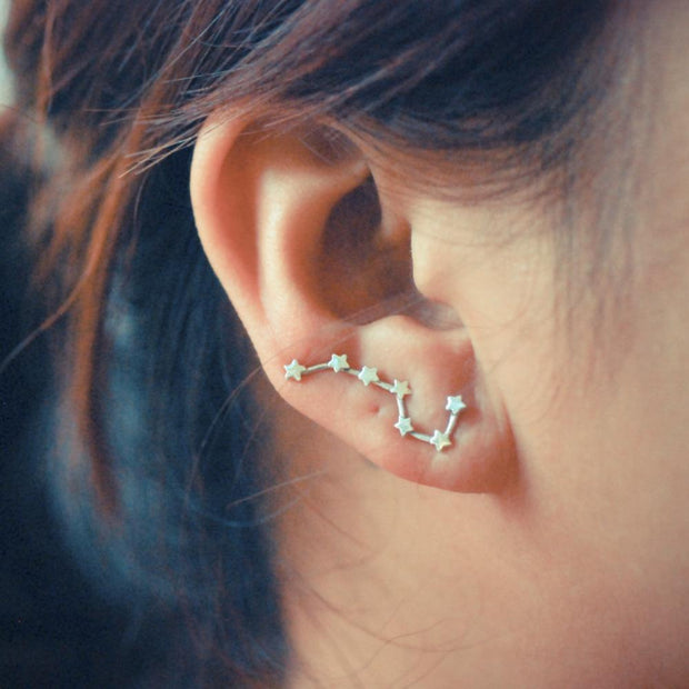 Boucles d'oreilles Constellation Ear Crawler