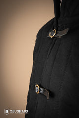 Gambeson With Removable Laced Arms Black