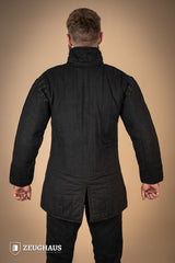 Gambeson With Removable Laced Arms Black