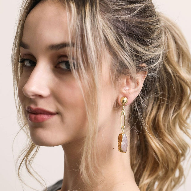 Gemstone Earrings