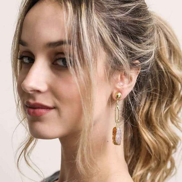 Gemstone Earrings