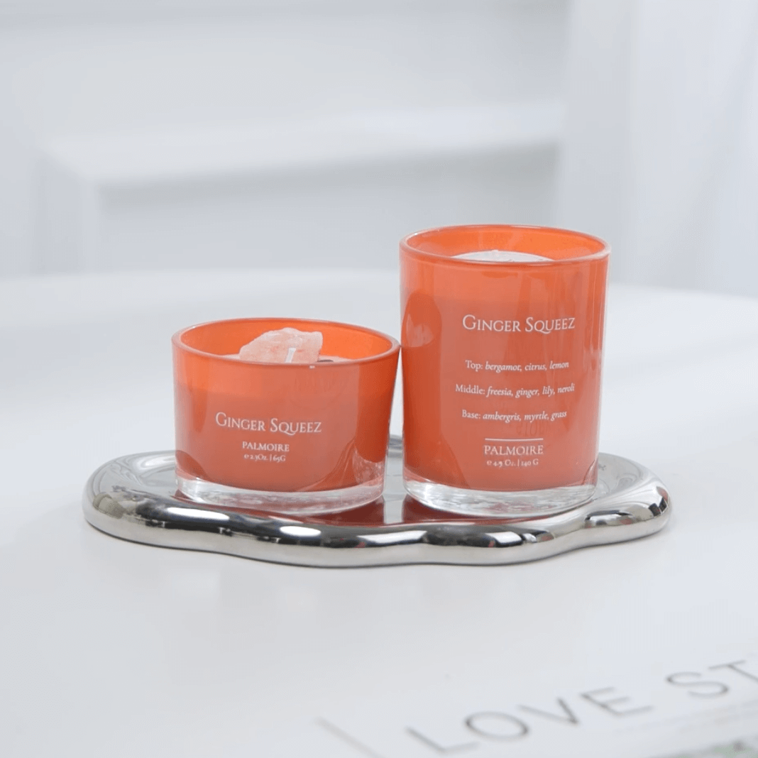 Ginger Squeez Candle Set