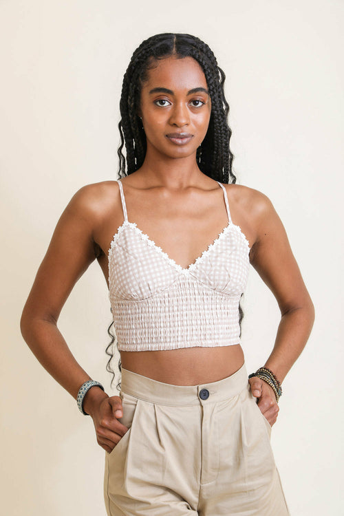 Soft Rib Bralette